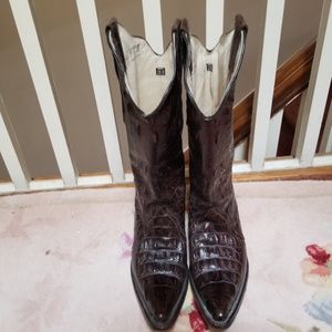 WESTERN GATOR BOOTS